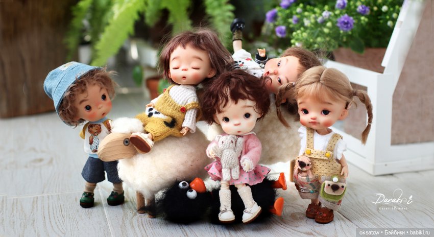 Новый релиз от Darak-I — Куклы Darak (Дарак): корейские BJD (БЖД)