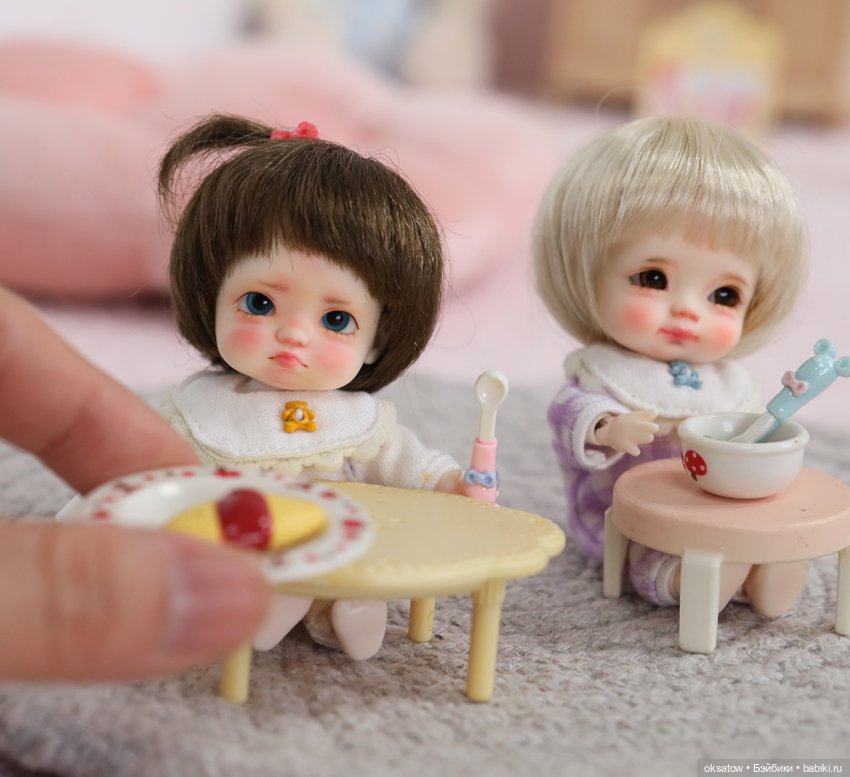Преордер на малышей T.Aga,T.Akku и T.Chichi от Latidoll | Бэйбики Преордер на малышей T.Aga,T.Akku и T.Chichi от Latidoll