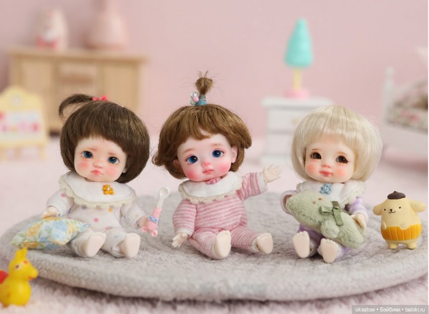 Преордер на малышей T.Aga,T.Akku и T.Chichi от Latidoll | Бэйбики Преордер на малышей T.Aga,T.Akku и T.Chichi от Latidoll (фото 2)