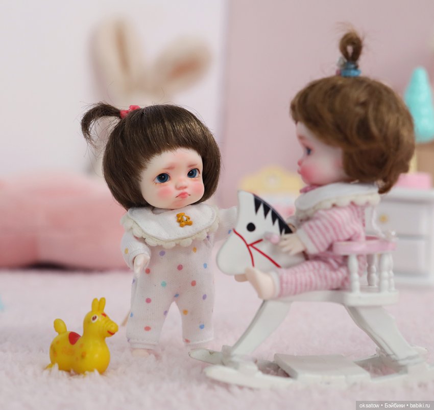 Преордер на малышей T.Aga,T.Akku и T.Chichi от Latidoll