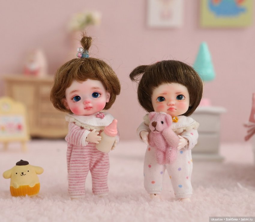 Преордер на малышей T.Aga,T.Akku и T.Chichi от Latidoll | Бэйбики Преордер на малышей T.Aga,T.Akku и T.Chichi от Latidoll