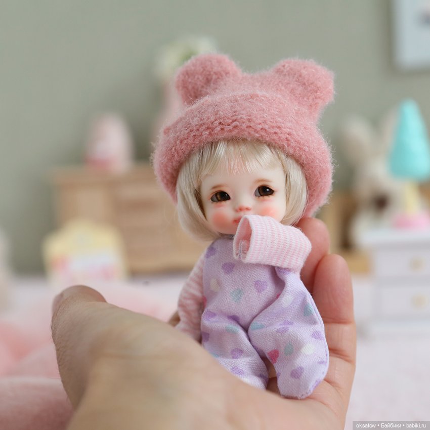 Преордер на малышей T.Aga,T.Akku и T.Chichi от Latidoll | Бэйбики Преордер на малышей T.Aga,T.Akku и T.Chichi от Latidoll (фото 7)
