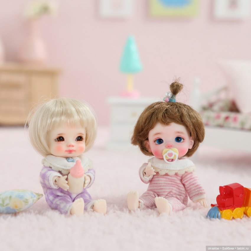 Преордер на малышей T.Aga,T.Akku и T.Chichi от Latidoll | Бэйбики Преордер на малышей T.Aga,T.Akku и T.Chichi от Latidoll