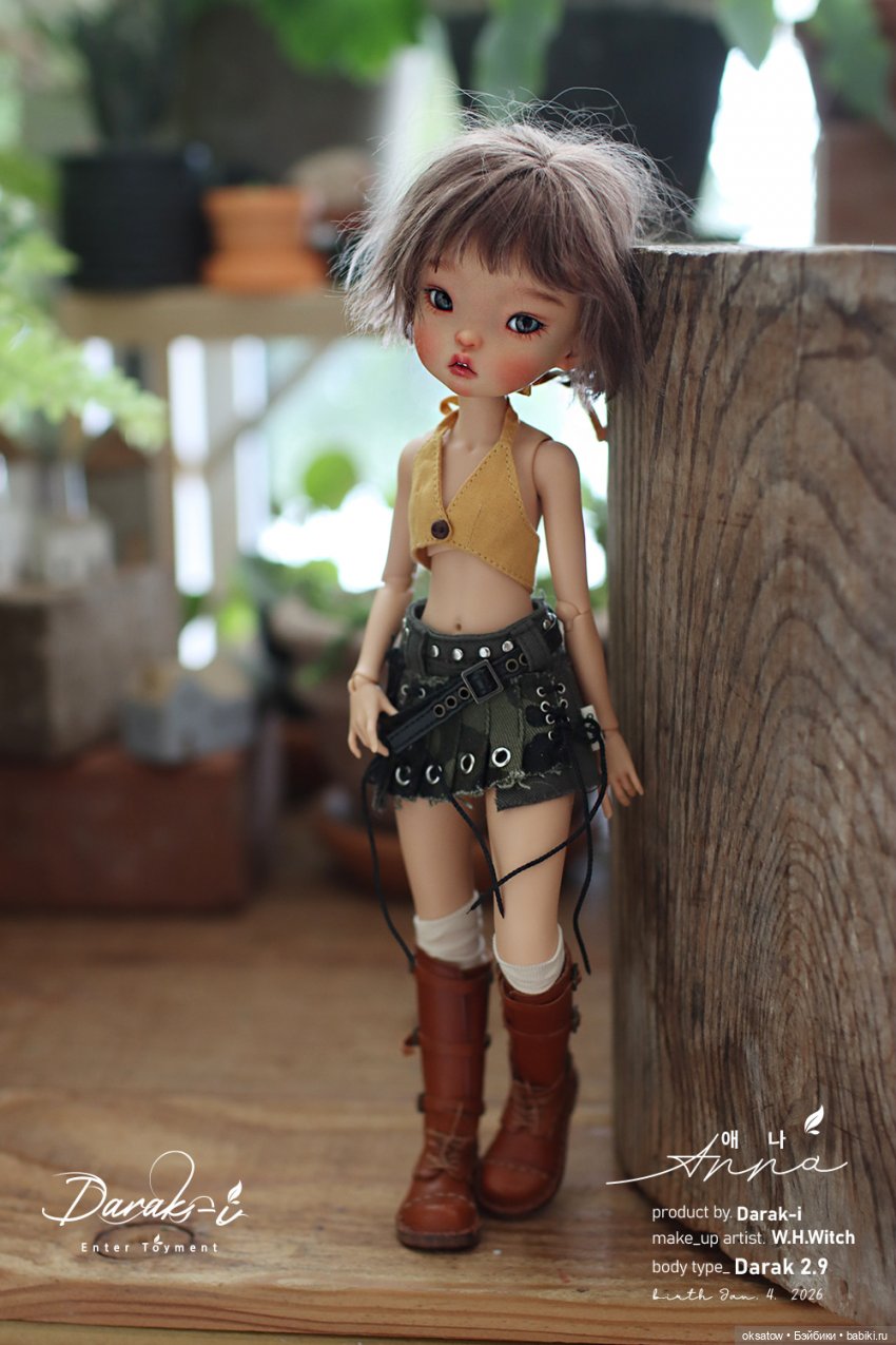 Четыре новые куклы от Darak-I | Бэйбики Четыре новые куклы от Darak-I (фото 9)