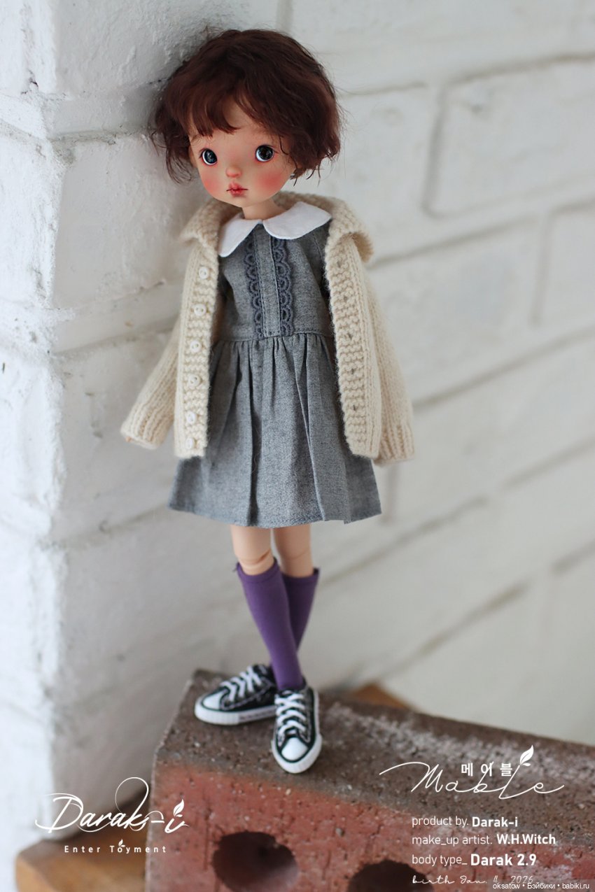 Четыре новые куклы от Darak-I | Бэйбики Четыре новые куклы от Darak-I