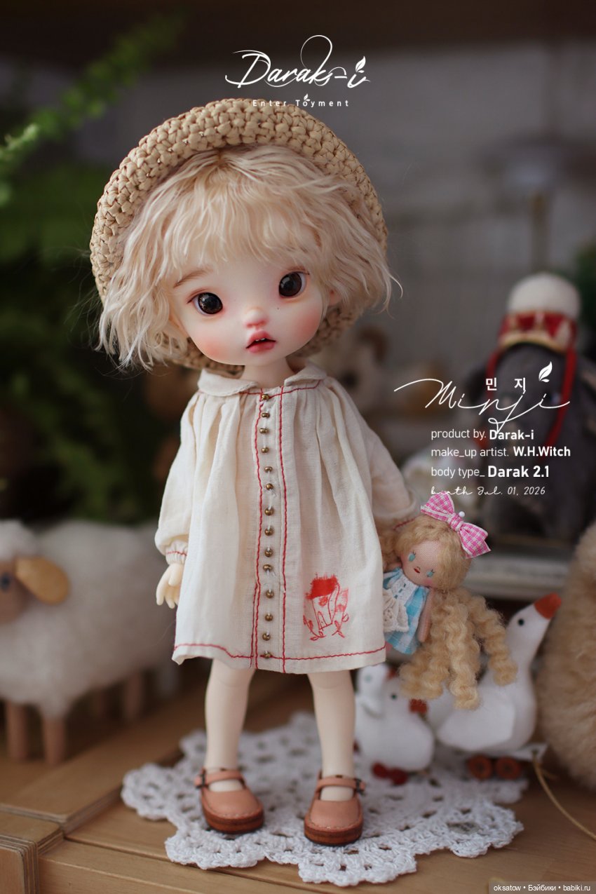 Четыре новые куклы от Darak-I | Бэйбики Четыре новые куклы от Darak-I (фото 6)
