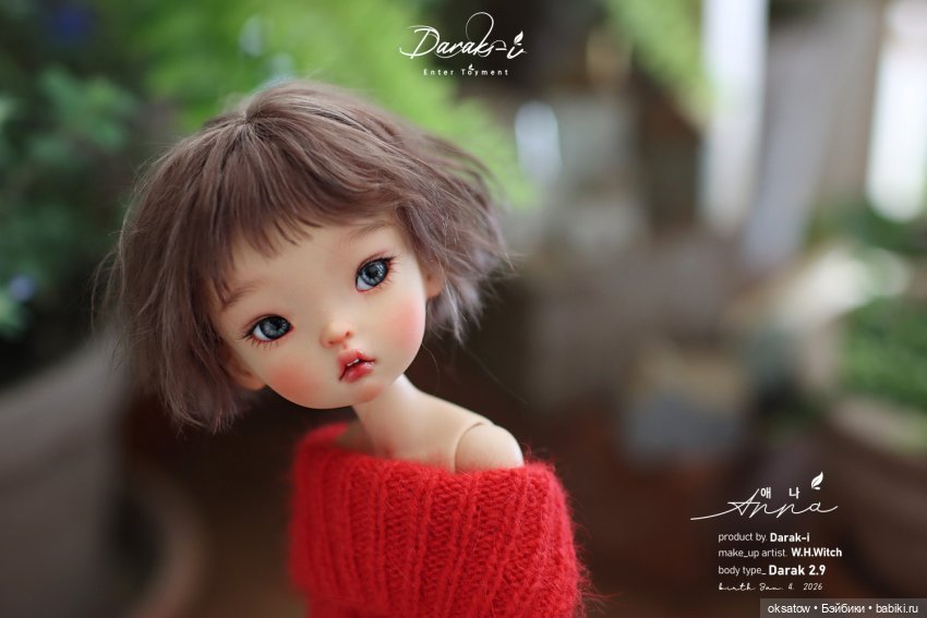 Четыре новые куклы от Darak-I | Бэйбики Четыре новые куклы от Darak-I (фото 8)