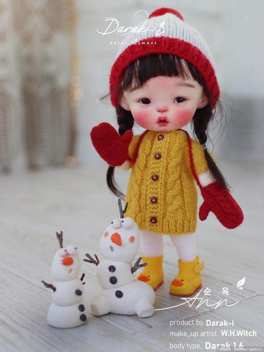 Четыре новые куклы от Darak-I | Бэйбики Четыре новые куклы от Darak-I (фото 3)