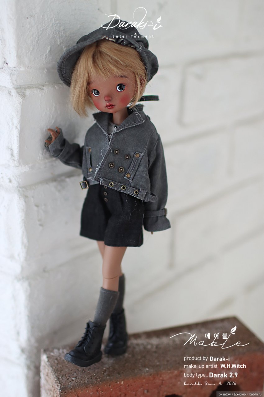 Четыре новые куклы от Darak-I | Бэйбики Четыре новые куклы от Darak-I