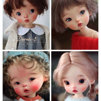 Четыре новые куклы от Darak-I