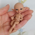 Реалпуки Попо в тане (Realpuki Popo tan) с фирменным мейком