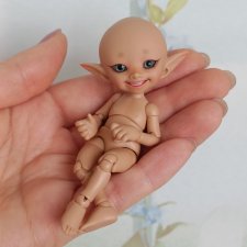 Реалпуки Попо в тане (Realpuki Popo tan) с фирменным мейком