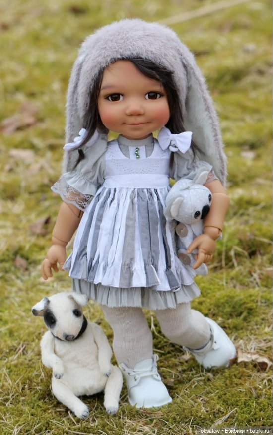 Преордер на Moppet Bailey в файре и тане от Meadow dolls (фото 9)