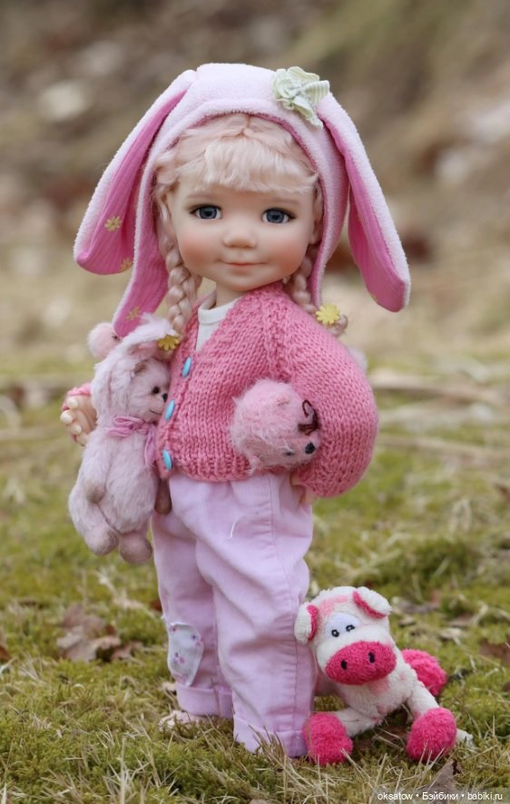 Преордер на Moppet Bailey в файре и тане от Meadow dolls (фото 2)