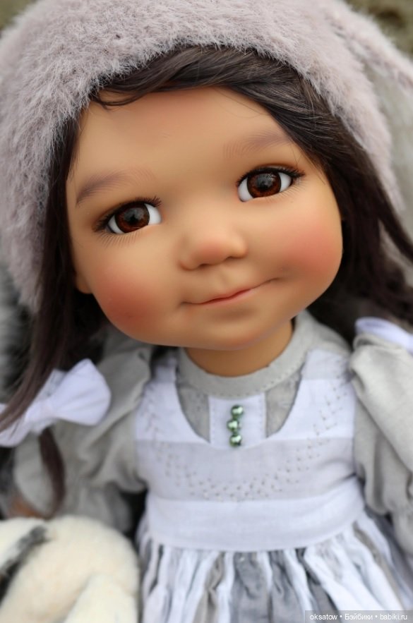 Преордер на Moppet Bailey в файре и тане от Meadow dolls (фото 7)