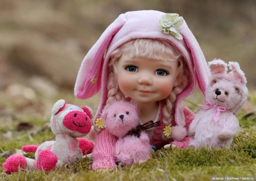 Преордер на Moppet Bailey в файре и тане от Meadow dolls (фото 5)