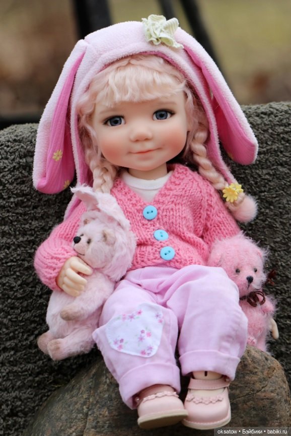 Преордер на Moppet Bailey в файре и тане от Meadow dolls (фото 4)