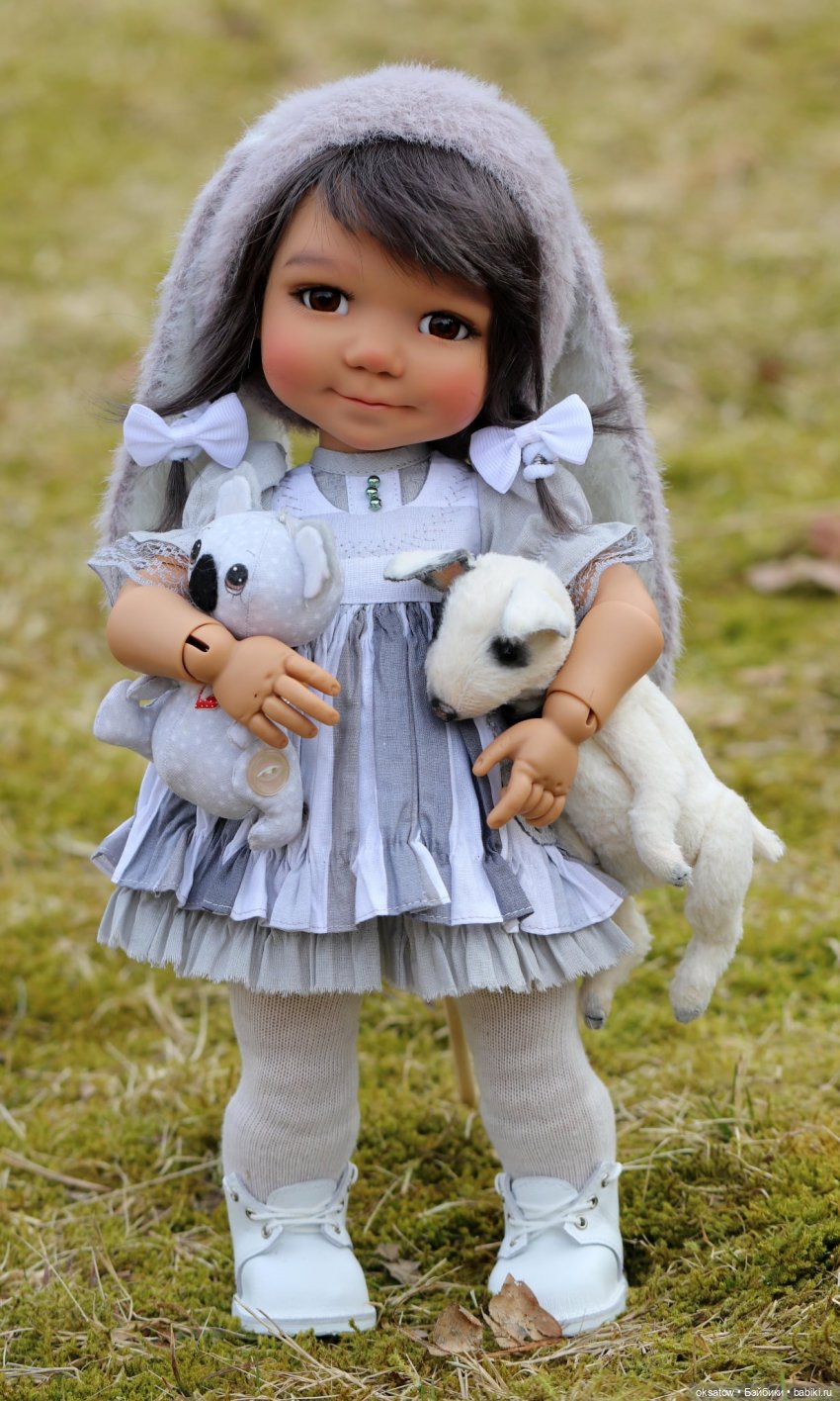 Преордер на Moppet Bailey в файре и тане от Meadow dolls (фото 6)