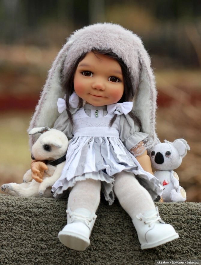 Преордер на Moppet Bailey в файре и тане от Meadow dolls (фото 8)