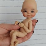 Крошка Чара в мёде - Twinkles Chara honey от Meadowdolls