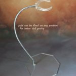 Доллстенд (подставка) для MSD ростом 40-50см с гибким штативом