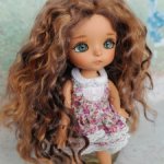 Парики фирмы Monique размера 5-6 (на пукифи, Lati Yellow, Irrealdoll, Meadow Twinkles и др)