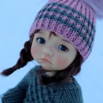 Медовая моппет Тиа (Moppet Tia honey) от Meadow dolls