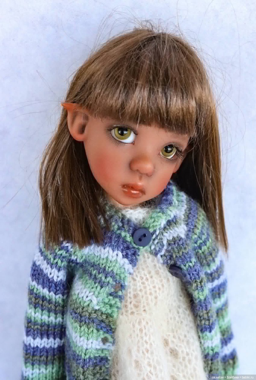 Быстрые продажи мини Мисси эльфа в кофе тане (mini Missy elf coffee tan) от Kaye Wigg (фото 5)