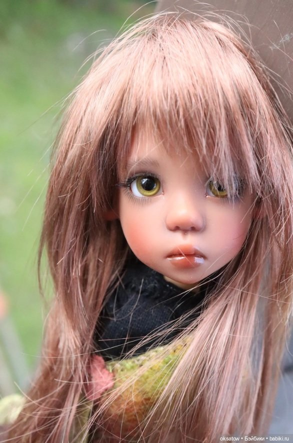 Быстрые продажи мини Мисси эльфа в кофе тане (mini Missy elf coffee tan) от Kaye Wigg (фото 4)