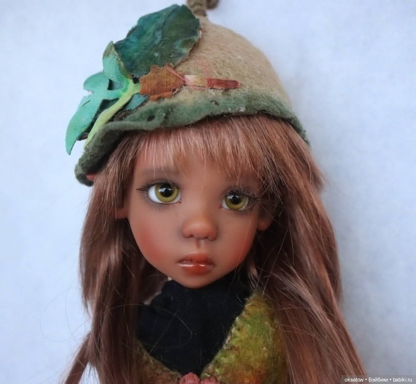 Быстрые продажи мини Мисси эльфа в кофе тане (mini Missy elf coffee tan) от Kaye Wigg (фото 3)