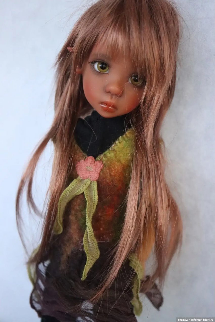 Быстрые продажи мини Мисси эльфа в кофе тане (mini Missy elf coffee tan) от Kaye Wigg