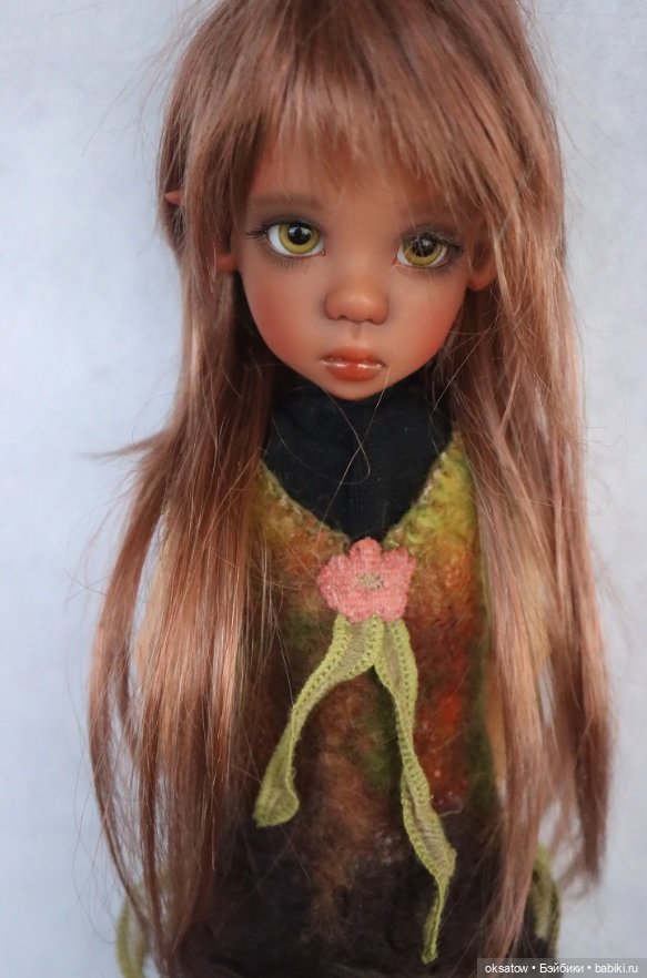 Быстрые продажи мини Мисси эльфа в кофе тане (mini Missy elf coffee tan) от Kaye Wigg (фото 2)