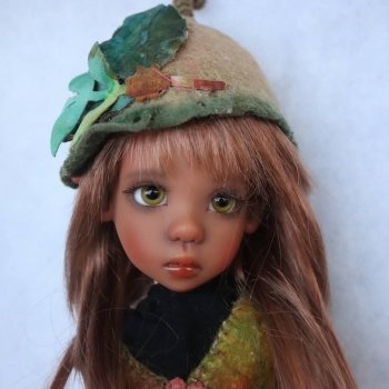 Быстрые продажи мини Мисси эльфа в кофе тане (mini Missy elf coffee tan) от Kaye Wigg