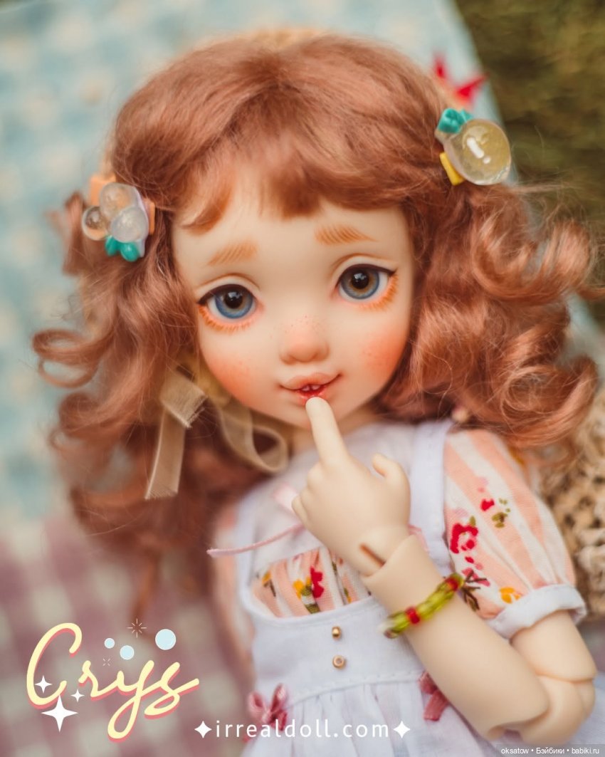 Преордер на новенькую улыбашку Crys (35 см) от Irrealdoll (фото 5)
