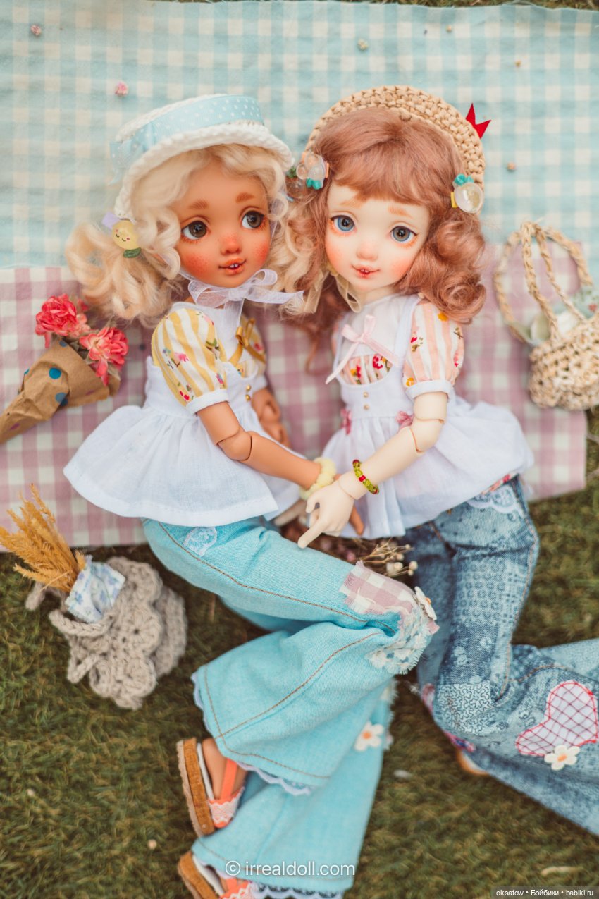Преордер на новенькую улыбашку Crys (35 см) от Irrealdoll (фото 2)