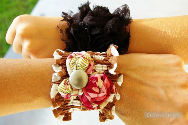Летнее настроение. Браслеты (фото 6)
