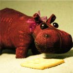 Бегемот Лаванда!