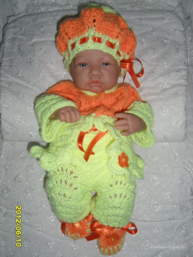 У нас новые вязалочки — Одежда и обувь для кукол своими руками: фото