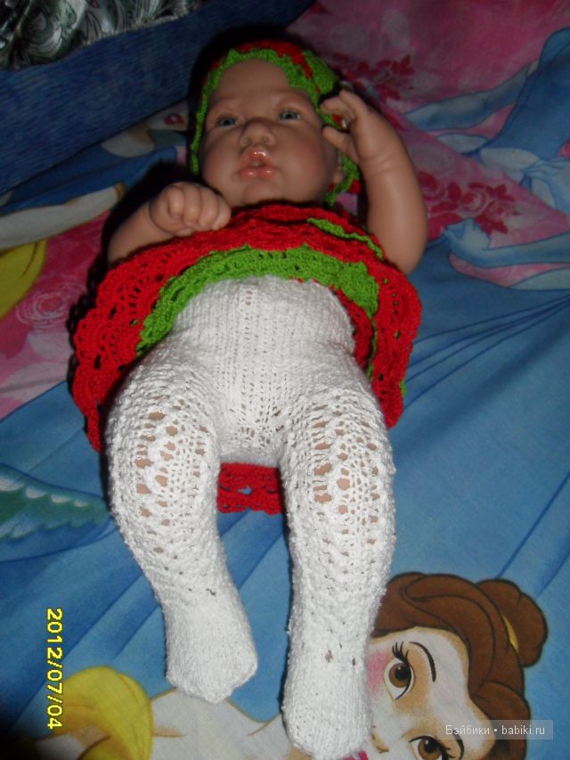 Комплект "Клубничка"