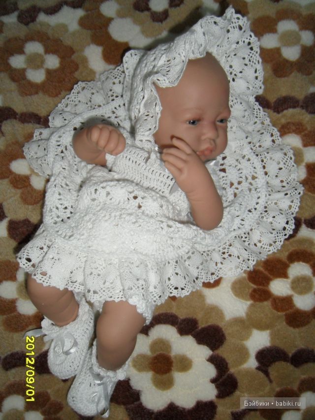 Одежда для кукол Crea, bebe 345