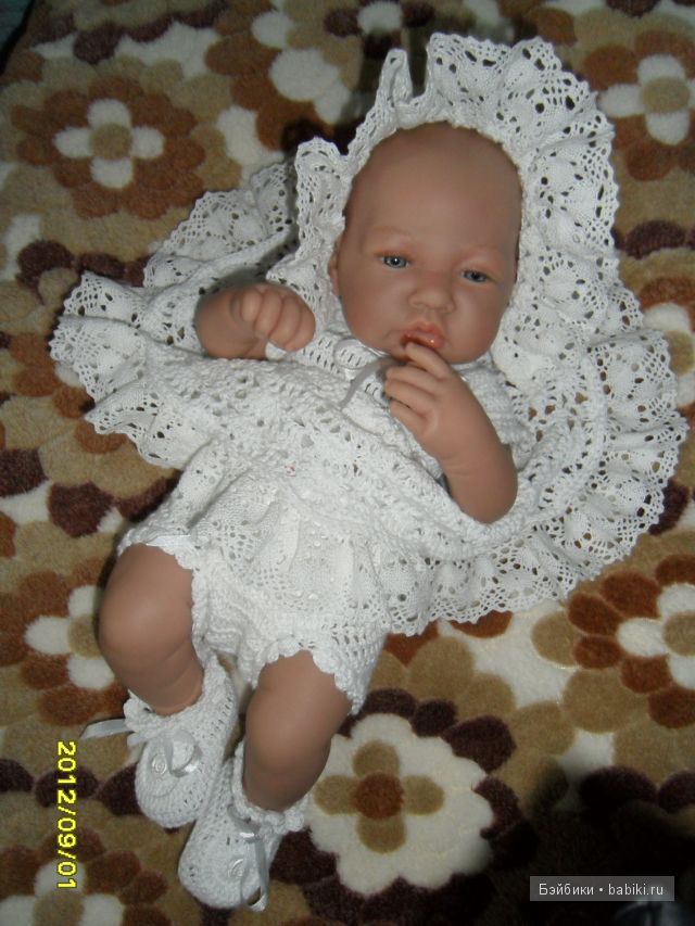 Одежда для кукол Crea, bebe 345