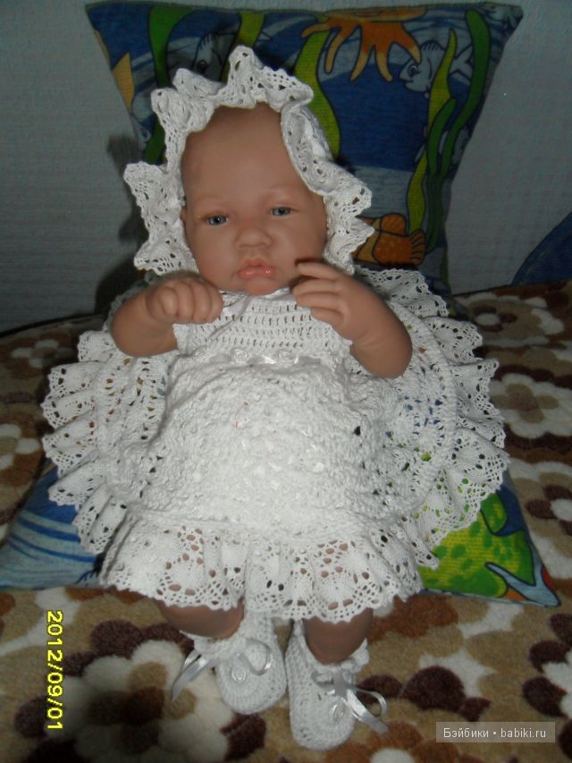 Одежда для кукол Crea, bebe 345