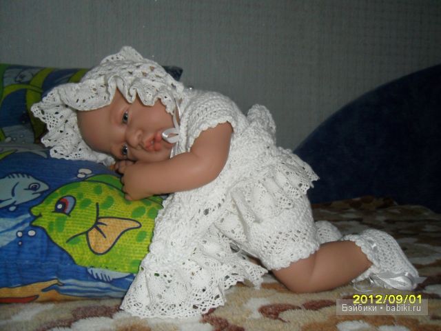 Одежда для кукол Crea, bebe 345