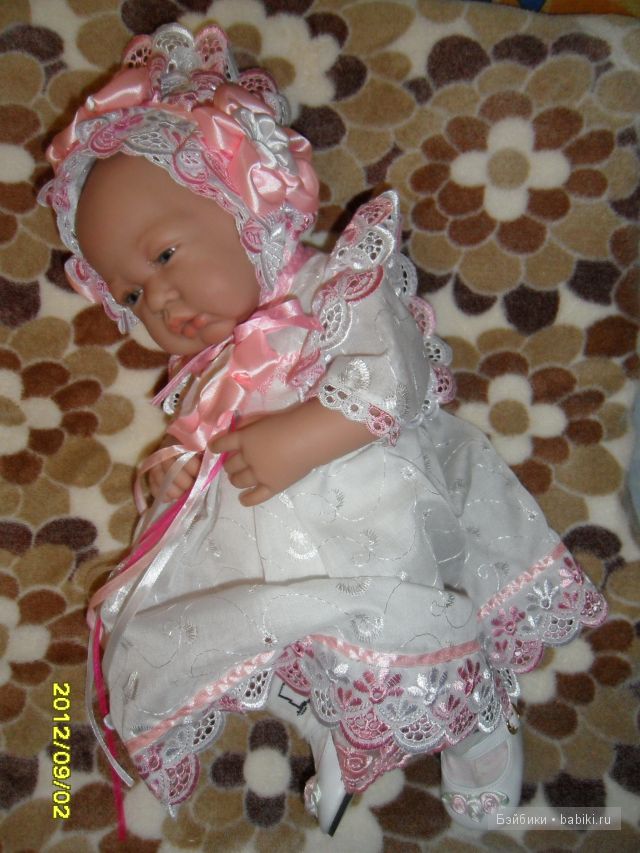 Одежда для кукол Crea, bebe 345