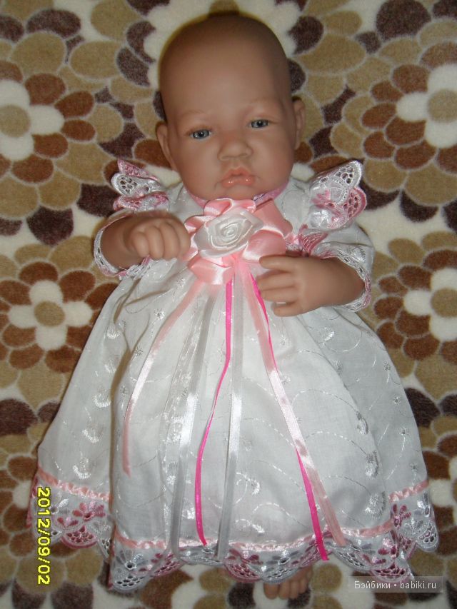 Одежда для кукол Crea, bebe 345