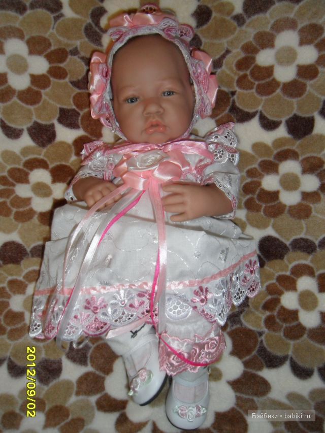 Одежда для кукол Crea, bebe 345