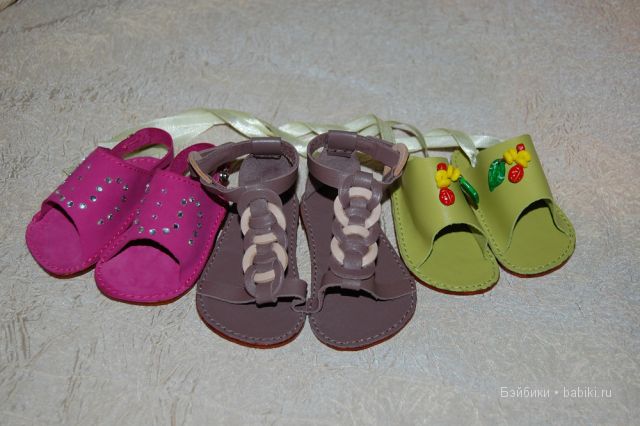 Обувь для коллекционных кукол, мастерская Гадач Ольги