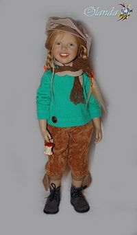 Белоснежная роза — Одежда и обувь для кукол своими руками: фото