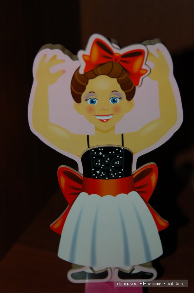 Как в детстве - куклы из дерева (фото 5)