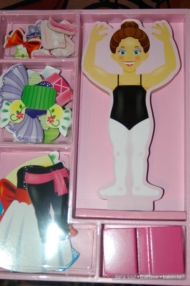 Как в детстве - куклы из дерева (фото 10)